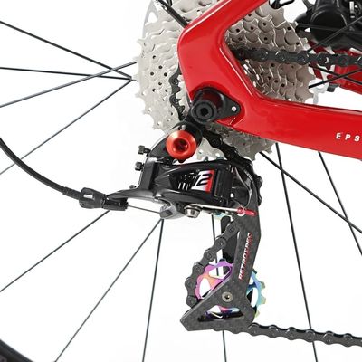 TWITTER Off-road Carbon Pedals 24 Speed Road Bike với phanh đĩa và khung sợi cacbon