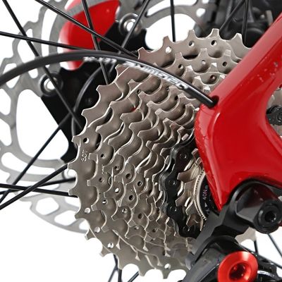 TWITTER Off-road Carbon Pedals 24 Speed Road Bike với phanh đĩa và khung sợi cacbon