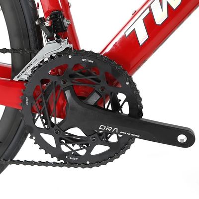 TWITTER Off-road Carbon Pedals 24 Speed Road Bike với phanh đĩa và khung sợi cacbon