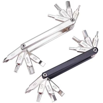 Nâng cấp xe đạp của bạn với bạc đa chức năng Hexagonal Kích cắm và Chìa khóa