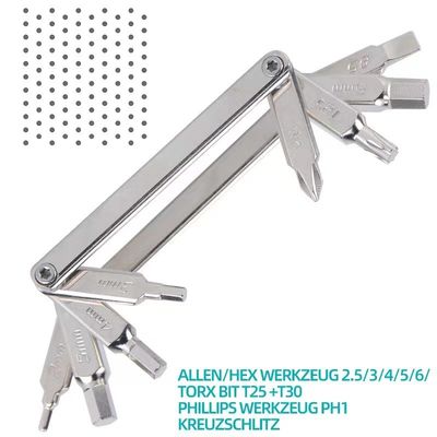 Nâng cấp xe đạp của bạn với bạc đa chức năng Hexagonal Kích cắm và Chìa khóa