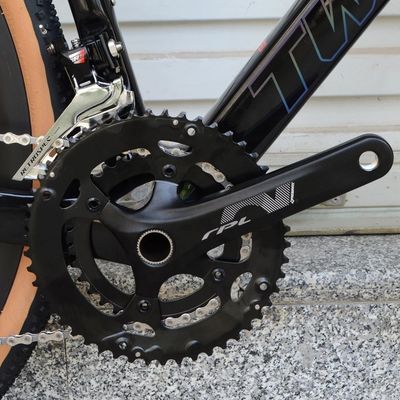 Carbon Frame Gravel Bike 700C*40C 11 tốc độ APEX phanh đĩa thủy lực cho đua đường bộ