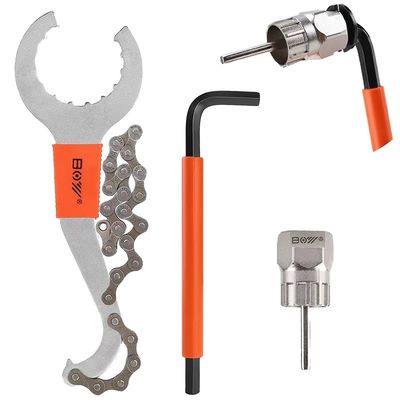 Công cụ sửa chữa xe đạp chuyên nghiệp Sợi dây chuyền bền Bánh roi và sửa chữa đệm dưới