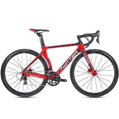 Đường xe đạp đĩa-đói T800 Carbon Frame Gravel Bike SNIPER2.0 700C Carbon Road Bike 24 tốc độ