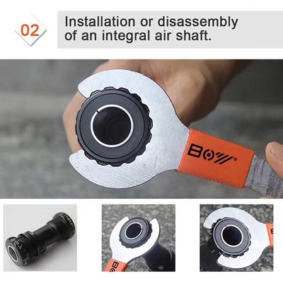 Công cụ sửa chữa xe đạp chuyên nghiệp Sợi dây chuyền bền Bánh roi và sửa chữa đệm dưới