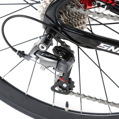 Đường xe đạp đĩa-đói T800 Carbon Frame Gravel Bike SNIPER2.0 700C Carbon Road Bike 24 tốc độ