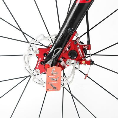 Đường xe đạp đĩa-đói T800 Carbon Frame Gravel Bike SNIPER2.0 700C Carbon Road Bike 24 tốc độ