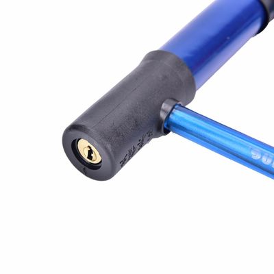 An toàn cao Đen Đỏ Xe đạp U khóa chuỗi cho xe máy Đạp xe cáp khóa JWA Ulock