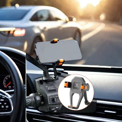 Máy di động ABS kiểu phim hoạt hình Thang máy điều hướng Bracket Dashboard Bộ phụ kiện cầm điện thoại