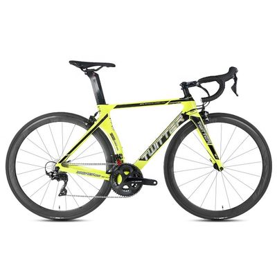 16 Speed Carbon Road Bike R2000-700C Full Carbon Fiber Xe đạp đua với chiều dài 1,7m