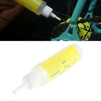 50ML Xích xe đạp Xích xe đạp dầu bôi trơn làm sạch giữ cho chuỗi xe đạp của bạn được bôi trơn tốt