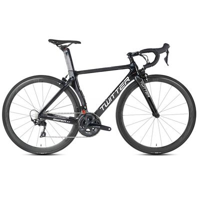 16 Speed Carbon Road Bike R2000-700C Full Carbon Fiber Xe đạp đua với chiều dài 1,7m