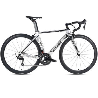 16 Speed Carbon Road Bike R2000-700C Full Carbon Fiber Xe đạp đua với chiều dài 1,7m