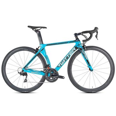 16 Speed Carbon Road Bike R2000-700C Full Carbon Fiber Xe đạp đua với chiều dài 1,7m