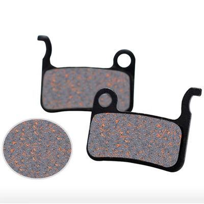 BB5 BB7 Bike Disc Brake Pads Vật liệu bán kim loại để trơn tru và phanh 35x30.5mm