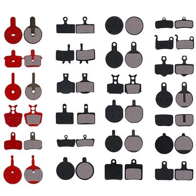 BB5 BB7 Bike Disc Brake Pads Vật liệu bán kim loại để trơn tru và phanh 35x30.5mm