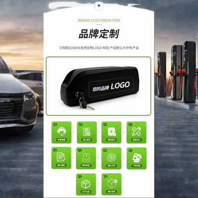 18650 13S6P 48V 20ah Lithium Ion pin cho xe đạp điện Ebike Xe máy xe đạp