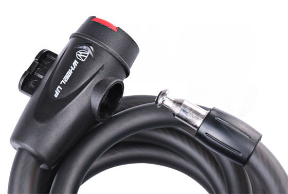 2022 Khóa dây cáp thép chống trộm xe đạp Khóa an ninh di động cho xe đạp MTB núi