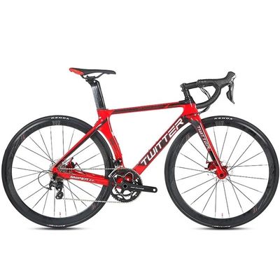 700C*25C SNIPER2.0 22 tốc độ thủy lực đĩa phanh xe đạp đường ô tô Carbon Fiber Frame cho nam giới đua