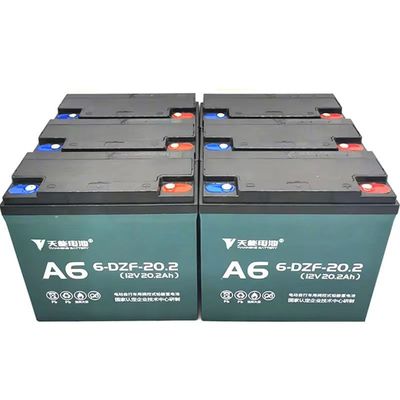 12V20.2Ah 6-DZF-20.2 Sản phẩm sạc khô GEL kín pin axit chì cho xe trượt ván điện