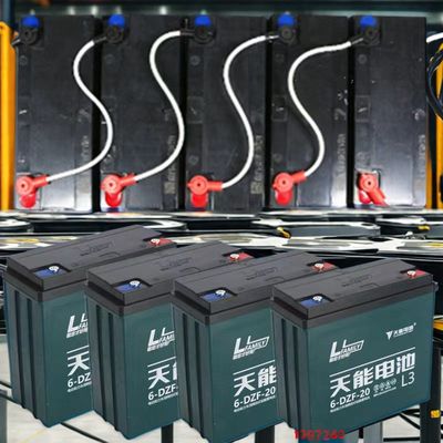 12V20.2Ah 6-DZF-20.2 Sản phẩm sạc khô GEL kín pin axit chì cho xe trượt ván điện