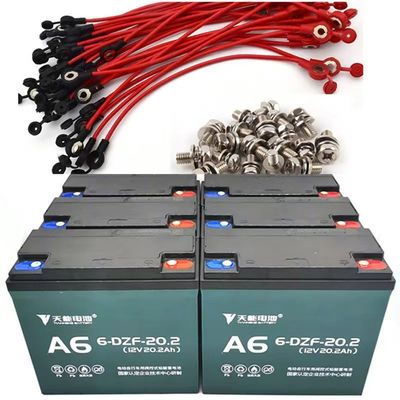 12V20.2Ah 6-DZF-20.2 Sản phẩm sạc khô GEL kín pin axit chì cho xe trượt ván điện