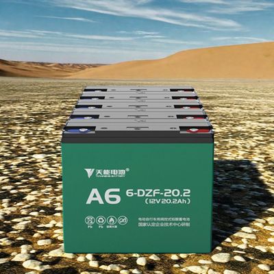12V20.2Ah 6-DZF-20.2 Sản phẩm sạc khô GEL kín pin axit chì cho xe trượt ván điện