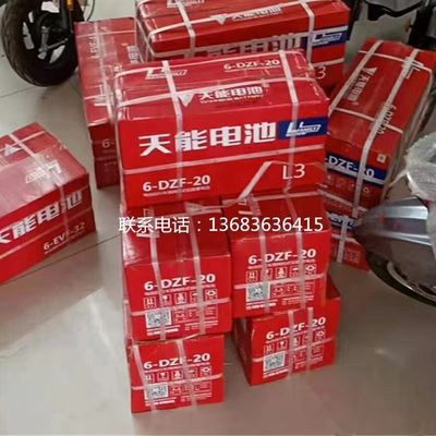 12V20.2Ah 6-DZF-20.2 Sản phẩm sạc khô GEL kín pin axit chì cho xe trượt ván điện