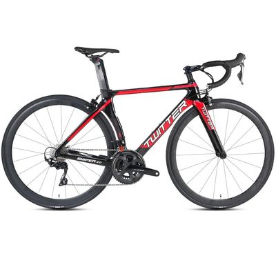 16 Speed Carbon Road Bike R2000-700C Full Carbon Fiber Xe đạp đua với chiều dài 1,7m
