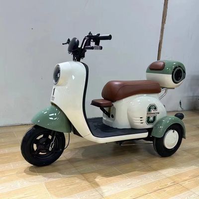 600W động cơ sức mạnh 3 bánh xe tay ga cho người lớn phía sau Hub vị trí động cơ pin tích hợp