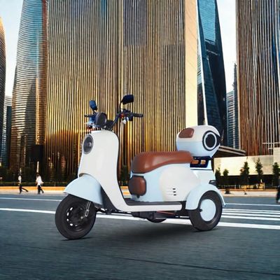 600W động cơ sức mạnh 3 bánh xe tay ga cho người lớn phía sau Hub vị trí động cơ pin tích hợp