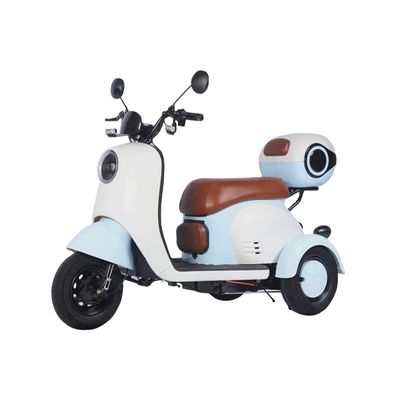 600W động cơ sức mạnh 3 bánh xe tay ga cho người lớn phía sau Hub vị trí động cơ pin tích hợp