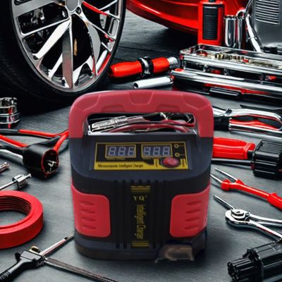 Tiroflx General 15A Bộ sạc pin ô tô thông minh cho ô tô và xe máy 12V/24V