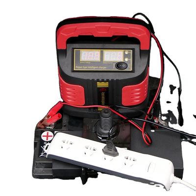 Tiroflx General 15A Bộ sạc pin ô tô thông minh cho ô tô và xe máy 12V/24V