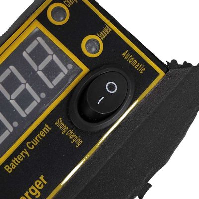 Tiroflx General 15A Bộ sạc pin ô tô thông minh cho ô tô và xe máy 12V/24V