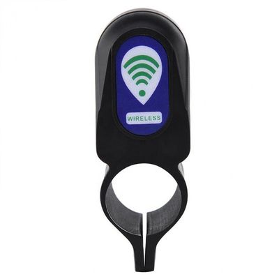Cảnh báo rung động điều khiển từ xa không dây 110db cho hệ thống bảo vệ chống trộm xe đạp