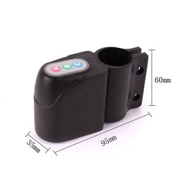 Cảnh báo rung động điều khiển từ xa không dây 110db cho hệ thống bảo vệ chống trộm xe đạp