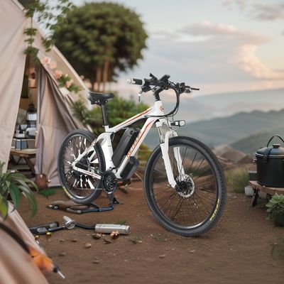 Trải nghiệm sức mạnh của chuyên nghiệp 26 &quot;K820 Mountain E-Bike 48V 350W Motor Hub phía sau