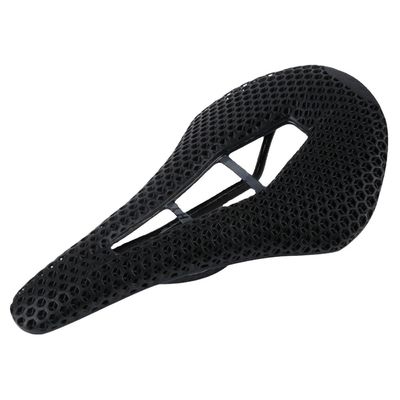 Đạp xe núi thiết yếu 3D in saddle xe đạp đường bằng sợi cacbon với thiết kế rỗng