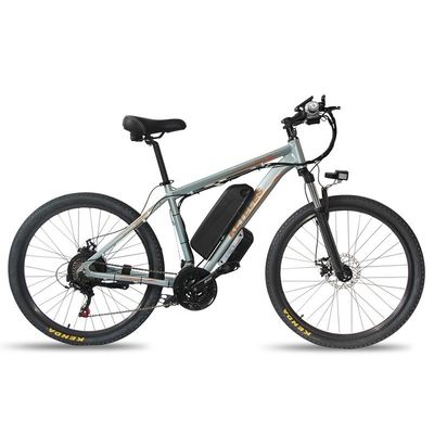 Trải nghiệm sức mạnh của chuyên nghiệp 26 &quot;K820 Mountain E-Bike 48V 350W Motor Hub phía sau