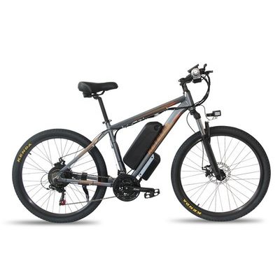 Trải nghiệm sức mạnh của chuyên nghiệp 26 &quot;K820 Mountain E-Bike 48V 350W Motor Hub phía sau