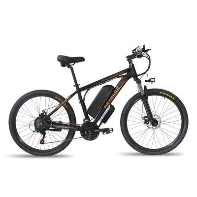 Trải nghiệm sức mạnh của chuyên nghiệp 26 &quot;K820 Mountain E-Bike 48V 350W Motor Hub phía sau