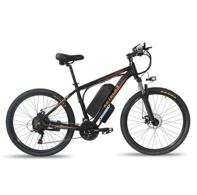 Electric Mountain Bike 26 &quot;E-Bike với pin lithium 48V 13Ah và động cơ 500W mạnh mẽ