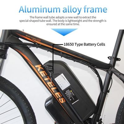 Electric Mountain Bike 26 &quot;E-Bike với pin lithium 48V 13Ah và động cơ 500W mạnh mẽ