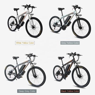 Electric Mountain Bike 26 &quot;E-Bike với pin lithium 48V 13Ah và động cơ 500W mạnh mẽ