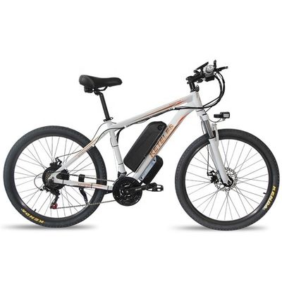1000W 17.5AH Electric Mountain Bike 26 &quot;Mountain E-bike Động cơ cột sau hợp kim nhôm
