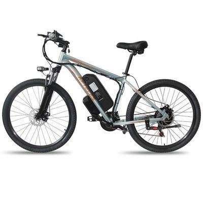1000W 17.5AH Electric Mountain Bike 26 &quot;Mountain E-bike Động cơ cột sau hợp kim nhôm