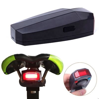 COB Nguồn ánh sáng sáng không dây điều khiển từ xa báo động chống trộm xe đạp với âm thanh 110dB