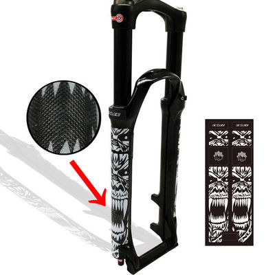 Đường xe đạp gắn nhãn xe 3D chuyên dụng với thiết kế tiết kiệm không gian khoảng 11 * 3.5 * 4 cm