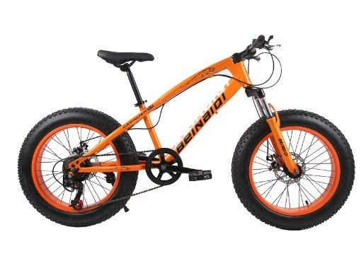 20 Inch Children's Beach Snow Bike 4.0 Fat Tire Mountain Bike với tốc độ 7/21/24/27